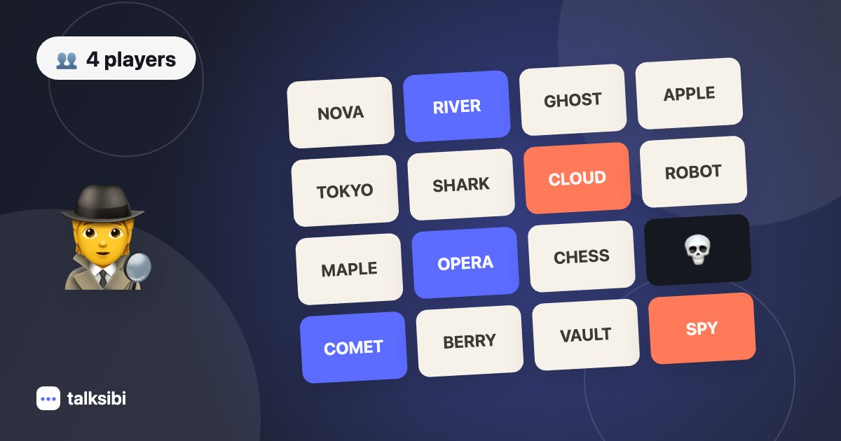 Can You Play Codenames-Style Games With 4 Players? (Best Setup)