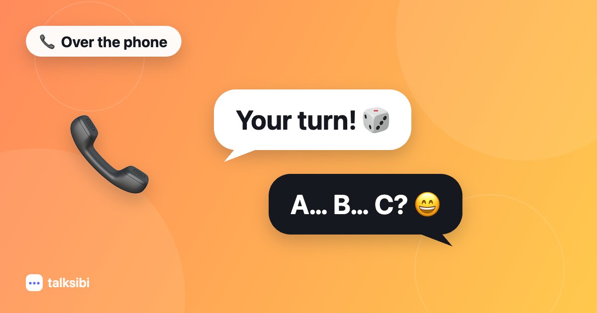 Games to Play Over the Phone: 12 That Work on Any Call (2026)