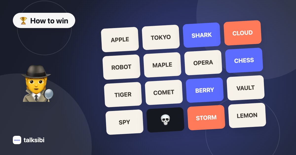How to Win at Codenames: 7 Tips That Also Build Vocabulary