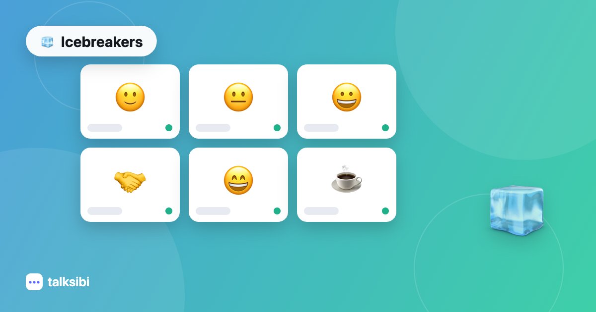 Free Icebreaker Games for Virtual Meetings (No Prep, 2026)