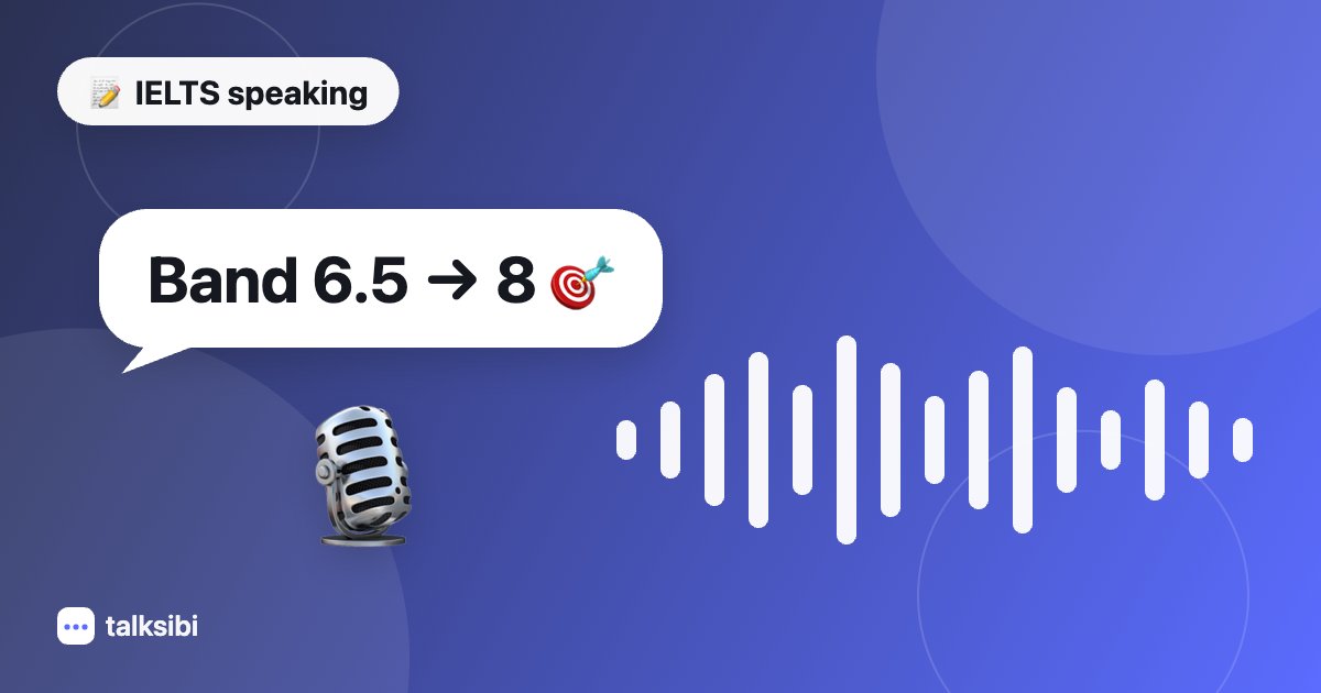 IELTS Speaking Practice with Real Native Speakers — Free
