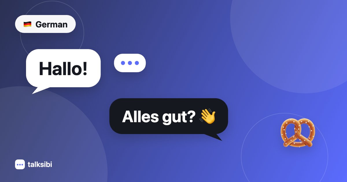 A 30-Day German Speaking Plan — From Texts to Real Calls