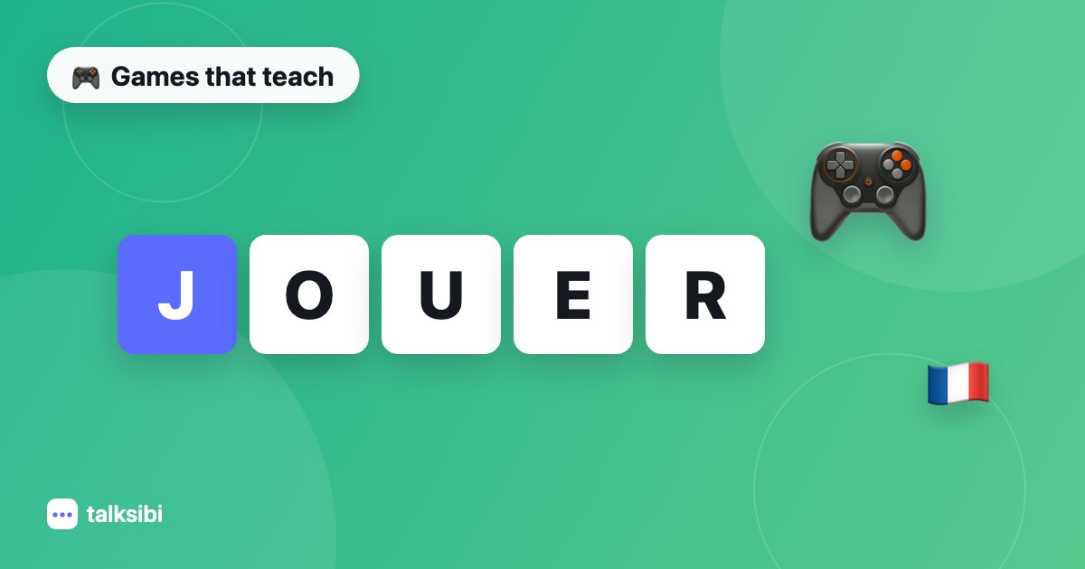 How to Learn a Language Just by Playing Games (2026)
