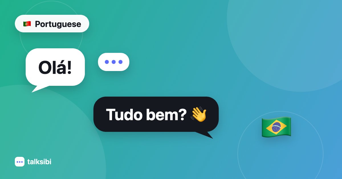 Learn Portuguese Online With Native Speakers — Free (Brazilian & European)