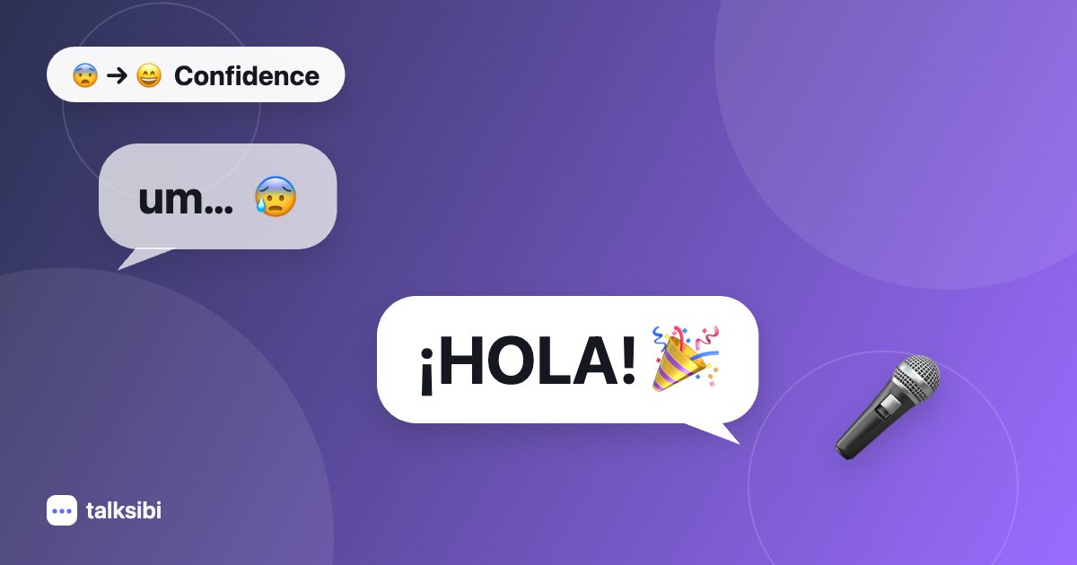 How to Get Over the Fear of Speaking a New Language