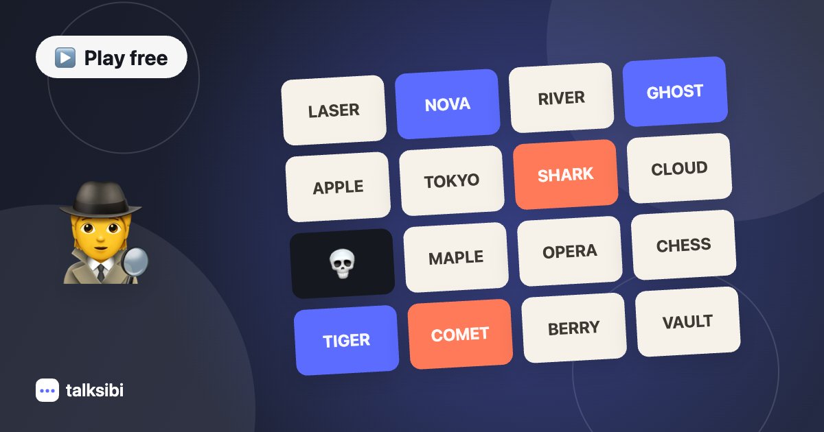 How to Play Codenames Online Free (No Sign-Up Needed)