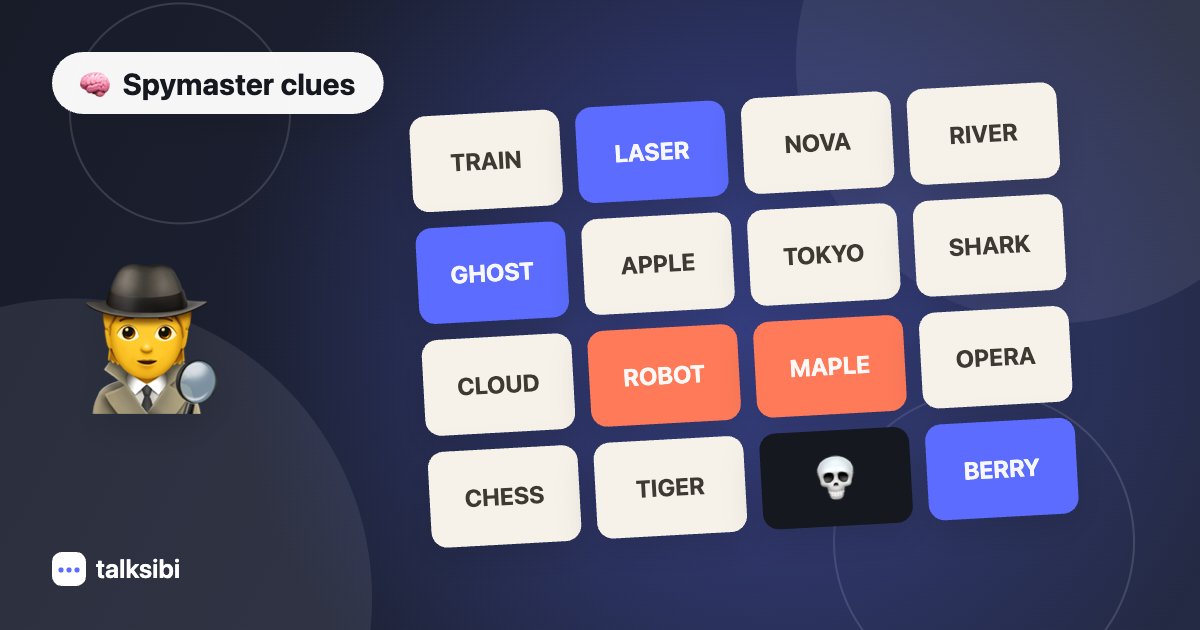 How to Give Great Clues in Codenames-Style Games: Spymaster Guide